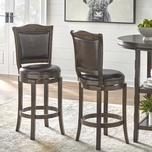 Brockway swivel bar deals stool